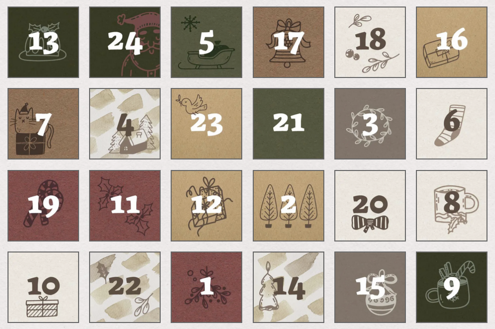 Lamberts x nmad - Adventskalender