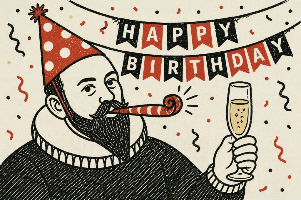 Wir feiern Geburtstag